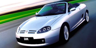 MG中古車