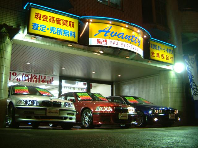 国内最大級の正規ディーラー車専門店。常時約200台の在庫があり、試乗も大歓迎です。全車安心ロングラン保証付（全国対応）。販売以外にも整備・車検・パーツ販売等アフターサービスも充実しています。