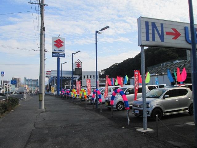 国道3号線戸畑バイパス沿いです☆皆様のお越しをお待ちしております。