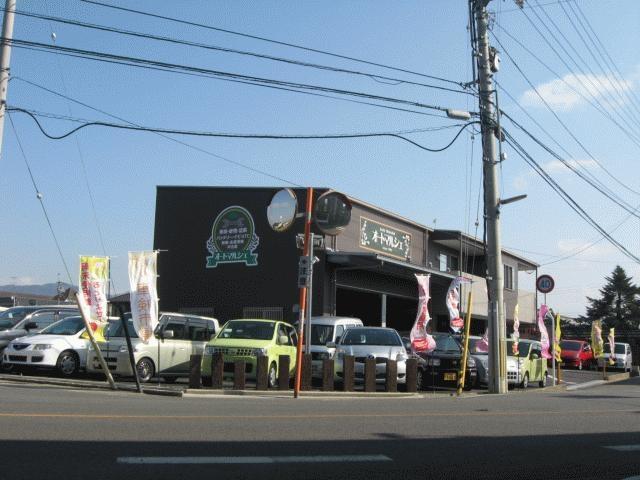 ナベオートはH26年1月12に認証工場完備のオートマルシェ株式会社として生まれ変わりました！！