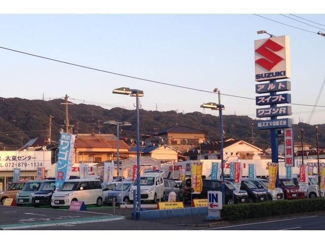 スズキ自販近畿 最大の中古車展示台数！！