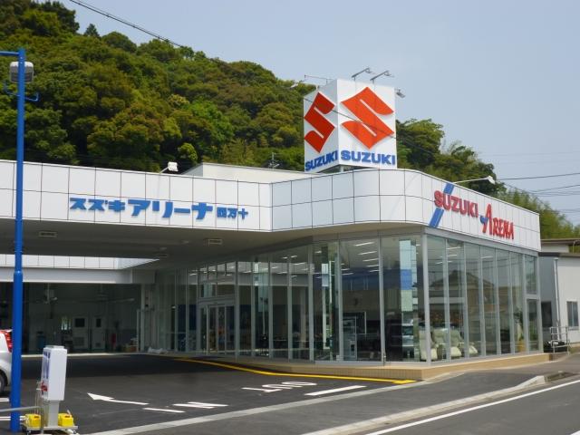 スズキ自販高知 アリーナ四万十です！ 高知県西部、幡多地域をカバーエリアとしております！ 幡多地域の皆様に高品質の中古車をお届けすべく、日夜頑張っております！ よろしくお願いいたします！！