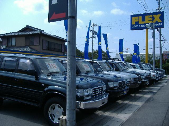 ランクル動物園。名古屋店です。店長厳選「これだー」と思ったランクルのオンパレード。まずは一度ご来店ください。