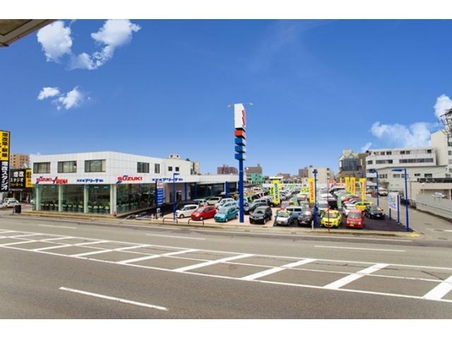 スズキ（株）の直営ディーラーならではの安心保証・安心整備。お客様のカーライフを責任をもって全力でサポートさせていただきます