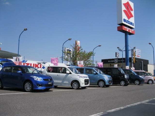 スズキ自販京葉 ユーズステーション東金です。スズキ㈱直営代理店でございます。