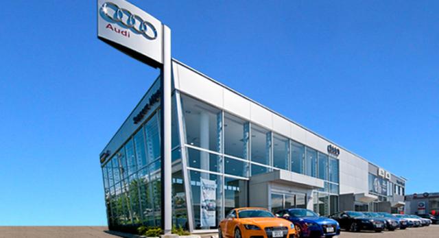 2010年1月、札幌市東区にあるM.I.D. オートモール札幌内に、Audi札幌東が堂々オープンいたしました。