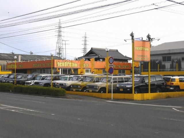 ランクルの故郷愛知県、名古屋東海地区最大級のランクル専門店です。ランクル40・60系から最新のランクル100・200系、FJクルーザーやプラドまで常時40台以上のランクルを専門に在庫しております！