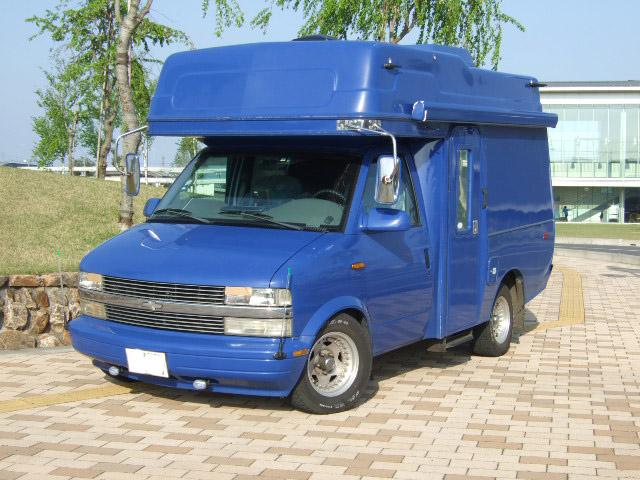 1998年アストロタイガー ４WD 青色全塗装♪