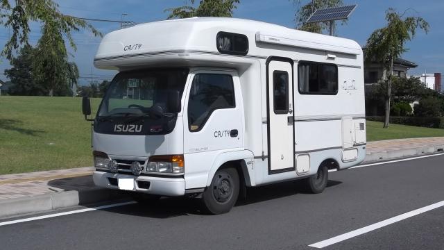 エルフの４WD車がベース♪