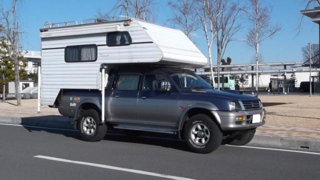 足で使えるピックアップトラック♪