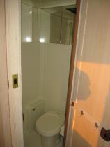 トイレシャワールームもそんなに使用感はありません