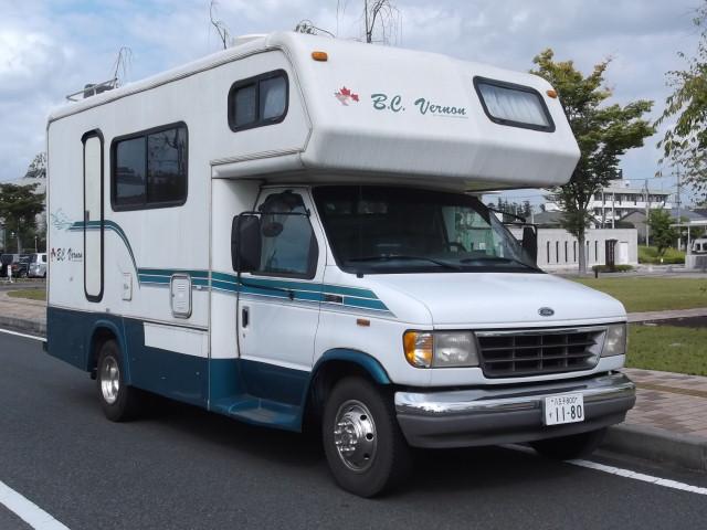 憧れの“ヴァーノン”♪クラスCの最高峰。