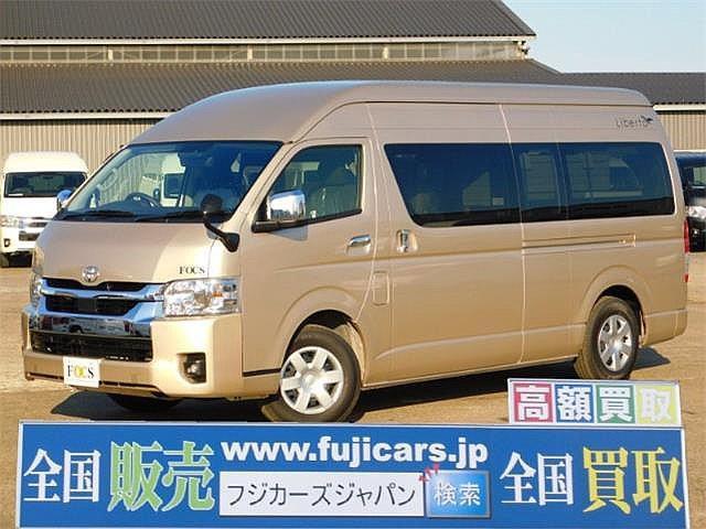 新車即納車 トヨタ ハイエース 2700ccガソリン 2WD 8型